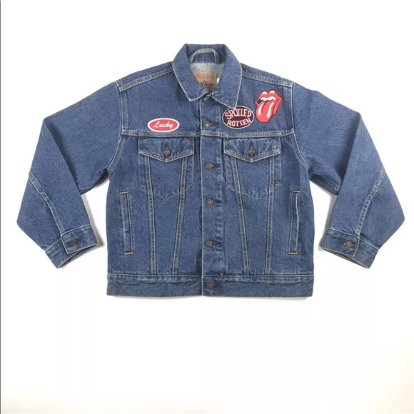 trucker jacket patches